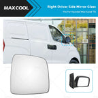 Right Driver Side Mirror Glass for Hyundai iMax (2008)
