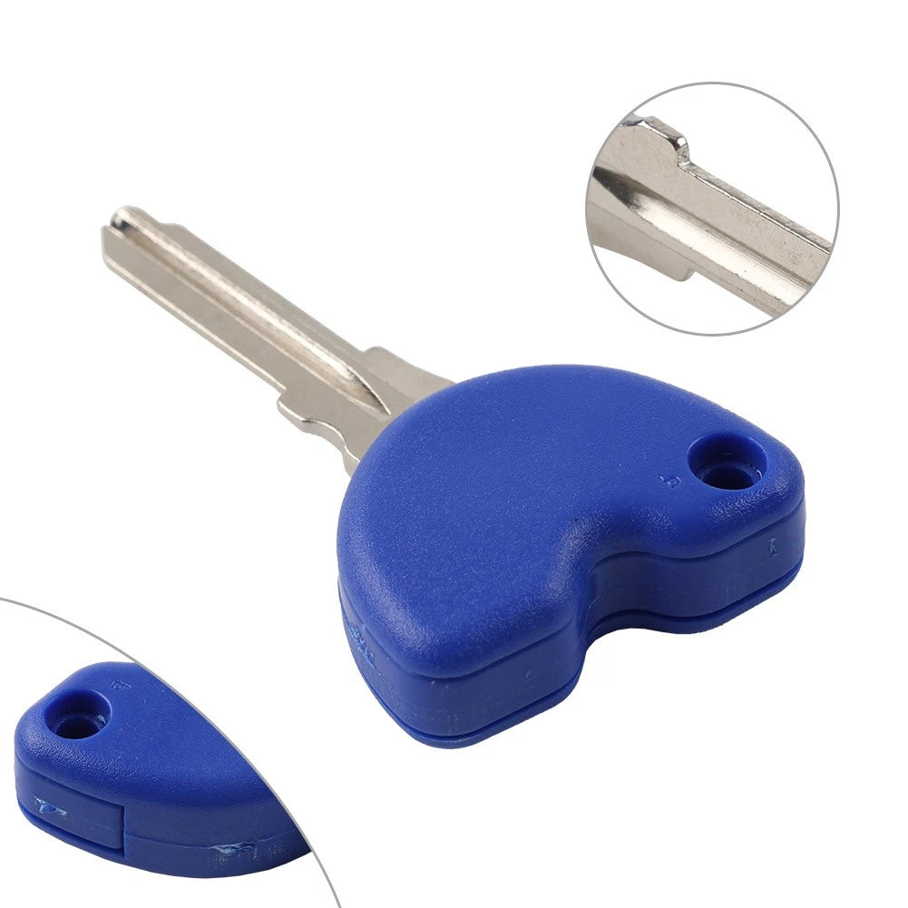 Uncut Blade Blank Key for Vespa Piaggio Fly 125 200 GTS250 300 (3VTE)