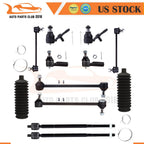Set of 12 Sway Bar Rack and Pinion Bellows for Toyota Camry (1997–2001)