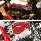 CNC Left Power Valve Cover Spacer Kit for Beta RR 250 300 (2013–2022)