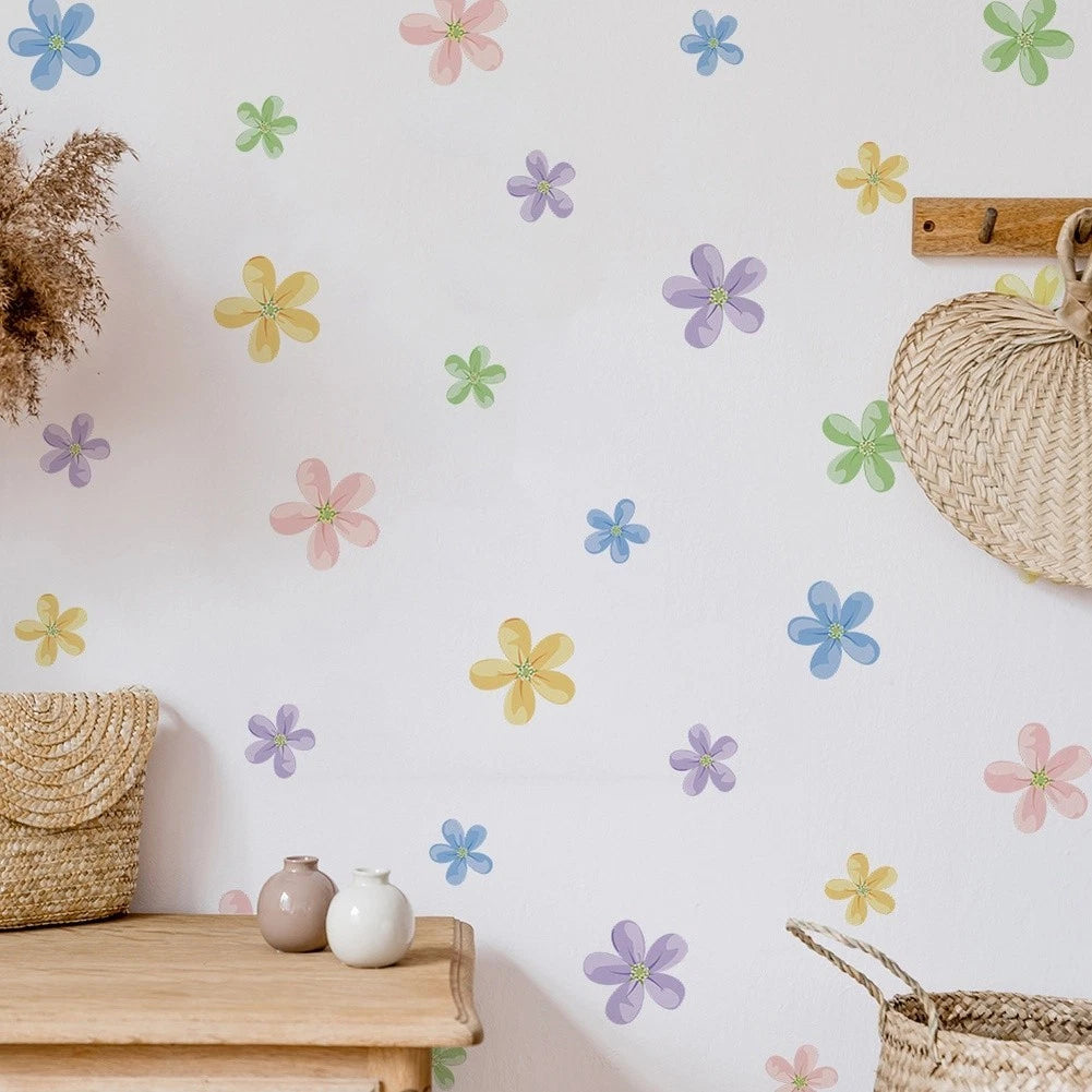 Floral Wall Sticker for Home Decoration (29x20x1cm)