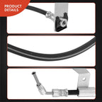 2X Rear Brake Hydraulic Hose for Chrysler Sebring (1996-2000)
