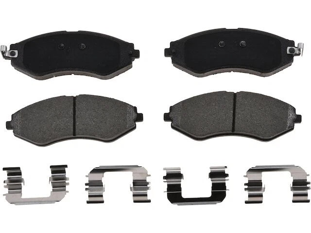 Front Brake Pad Set for Suzuki Reno (2005–2008) VN274PG