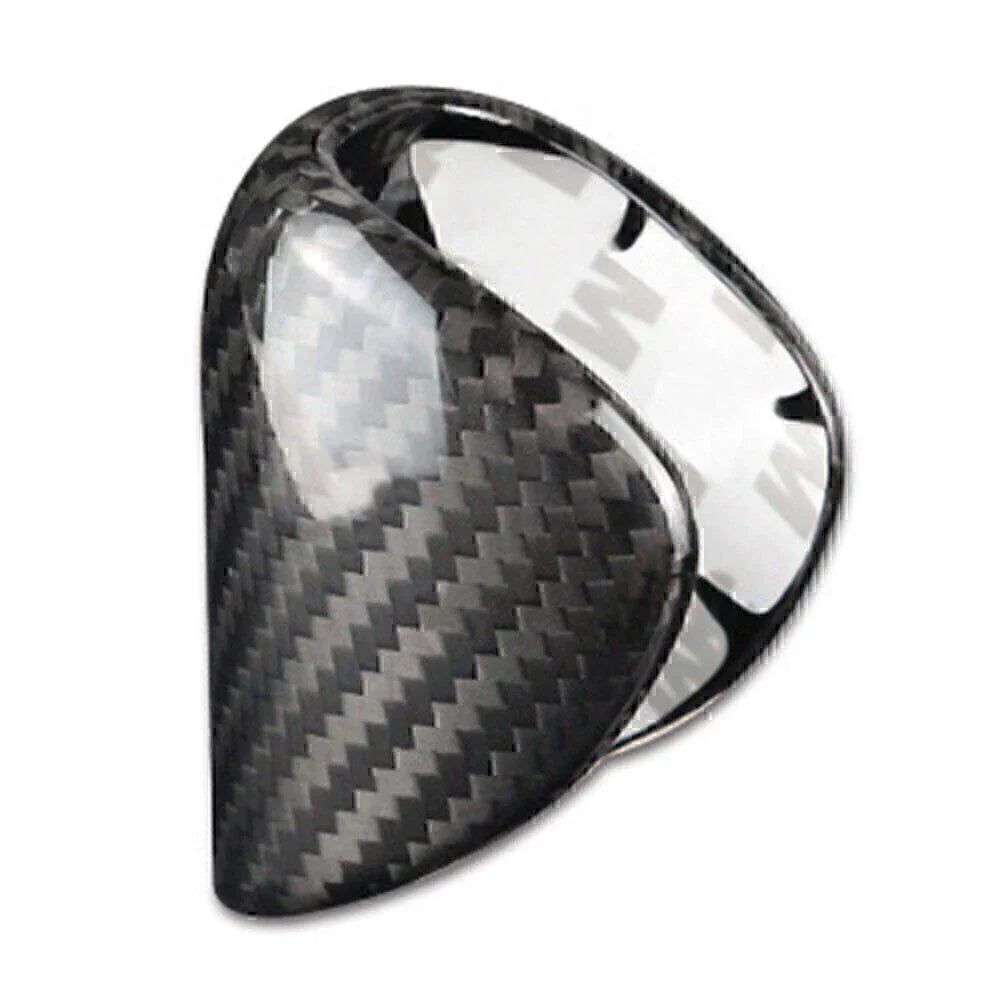 Carbon Fiber Gear Shift Knob Cover Trim for Lexus ES IS NX RC RX GS450 (2013+)