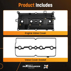 Engine Valve Cover w/ Gasket for Nissan Sentra NV200 (2007–2020) 2.0L