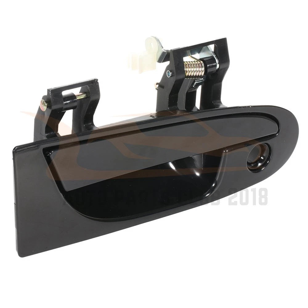 Outside Door Handle for Mitsubishi Eclipse (1995–2000) Right Passenger Side Black