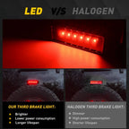 3rd LED Rear Tail Brake Light for Jeep Wrangler JK (2007–2018)