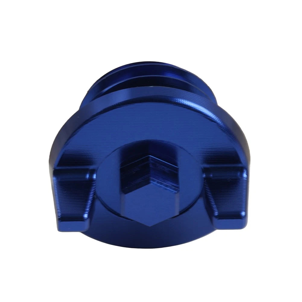 CNC Blue Oil Filler Cap Cover Plug for Yamaha TTR225 (1999–2004) TTR230 (2005–2023)