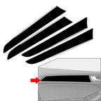 Interior Door Panel Trim for Audi Q5 SQ5 2010-2018 Piano Black