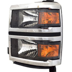 Driver Side Replacement Halogen Headlight Assembly w/o Projector for Toyota