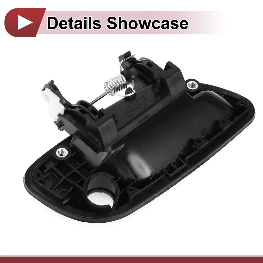 Car Exterior Door Handle for Hyundai Elantra (2017–2020) No. 826602D000 Black ABS