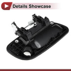 Car Exterior Door Handle for Hyundai Elantra (2017–2020) No. 826602D000 Black ABS