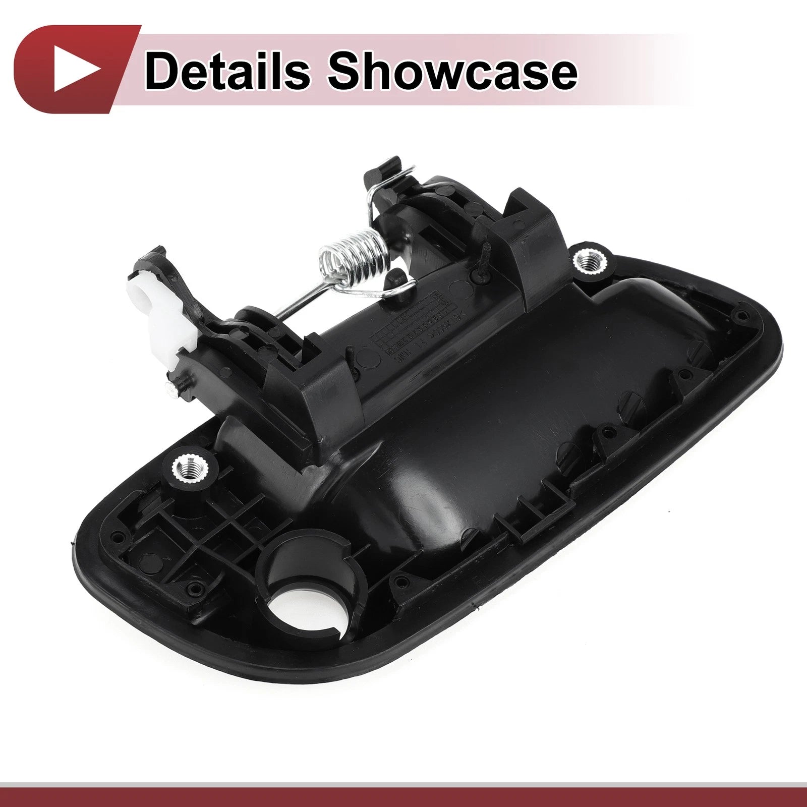 Car Exterior Door Handle for Hyundai Elantra (2017–2020) No. 826602D000 Black ABS