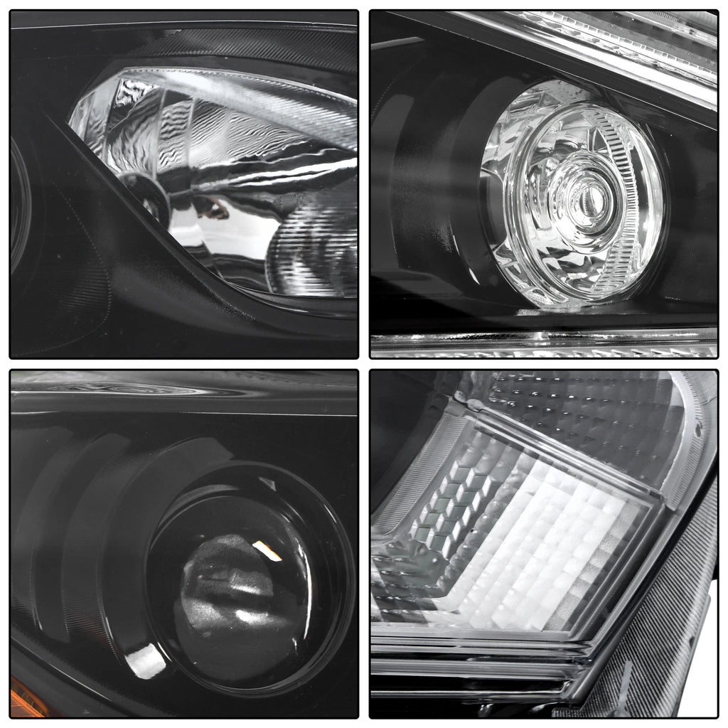 Right Headlight for Nissan Murano (2018) Halogen LED DRL Housing