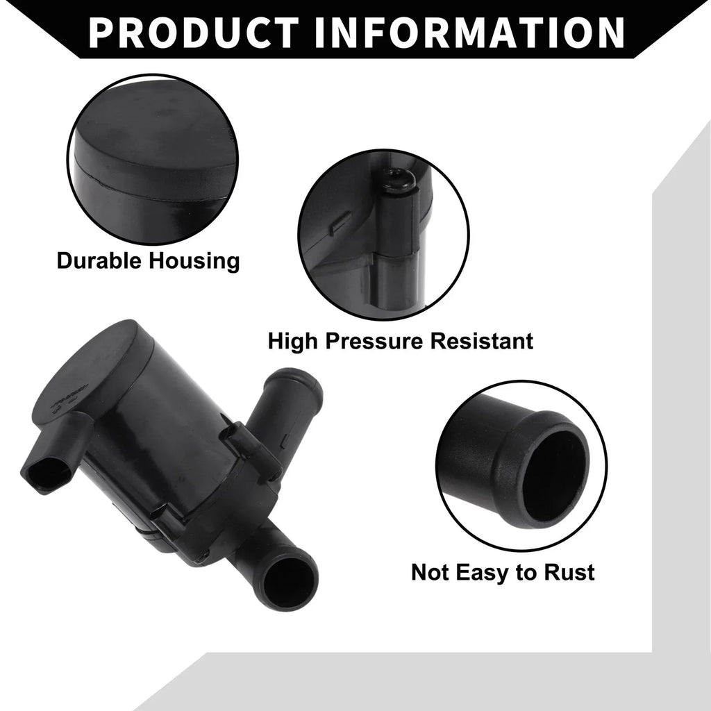 Auxiliary Cooling Water Pump for Porsche 911 997 (2010-2012) 1 x Pc