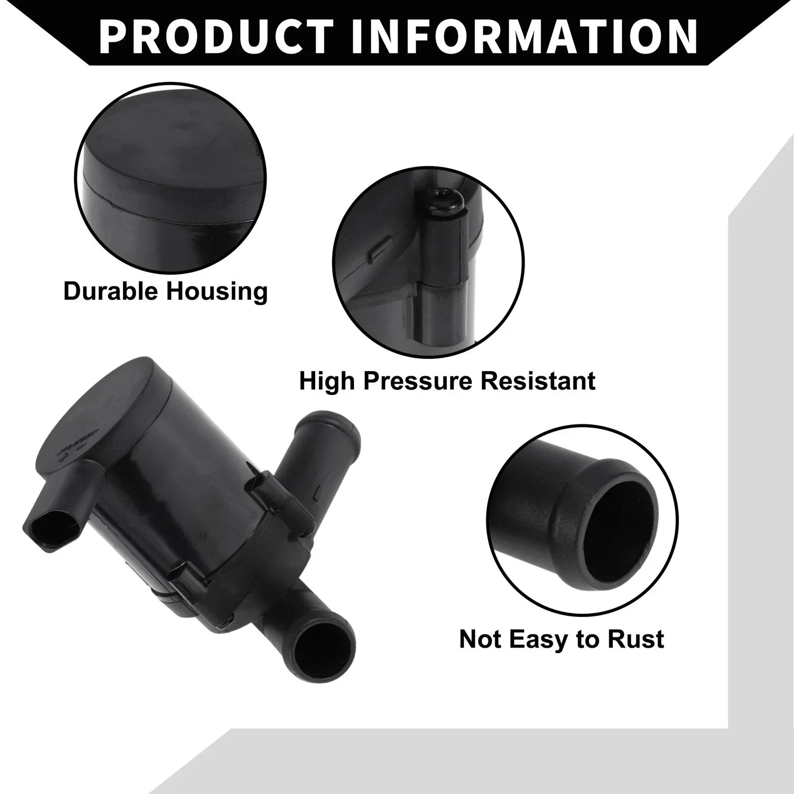 Auxiliary Cooling Water Pump for Porsche 911 997 (2010-2012) 1 x Pc