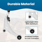 Front Right Lower Control Arm w/ Ball Joint for Nissan Maxima (2009–2014)