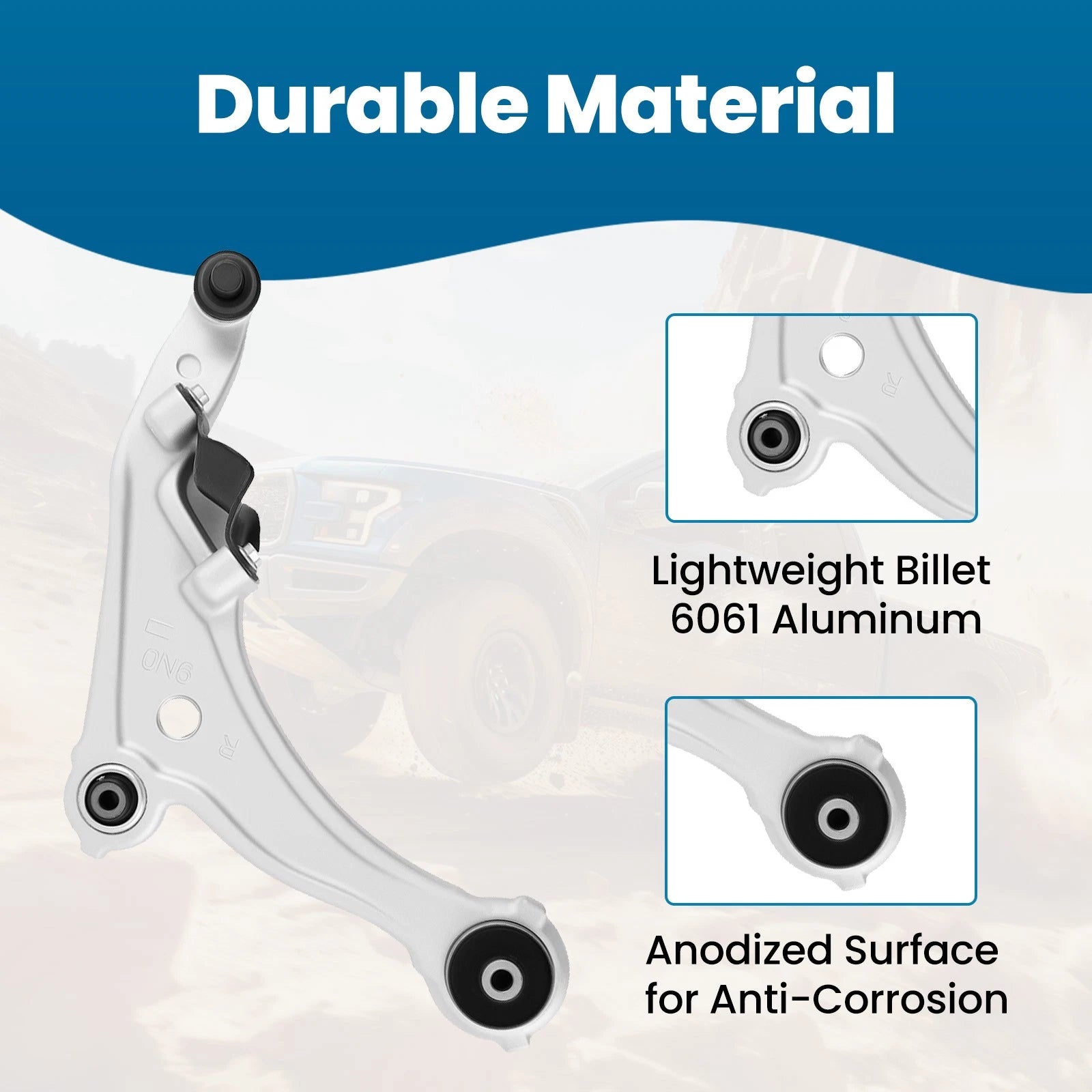 Front Right Lower Control Arm w/ Ball Joint for Nissan Maxima (2009–2014)