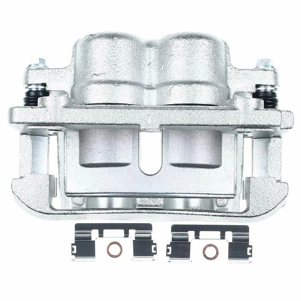 Front Driver Side Disc Brake Caliper with Bracket for Ford F-150 (2004)