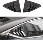 Rear Window Vent Shutter Louver Cover for Lexus ES (2019–2023)