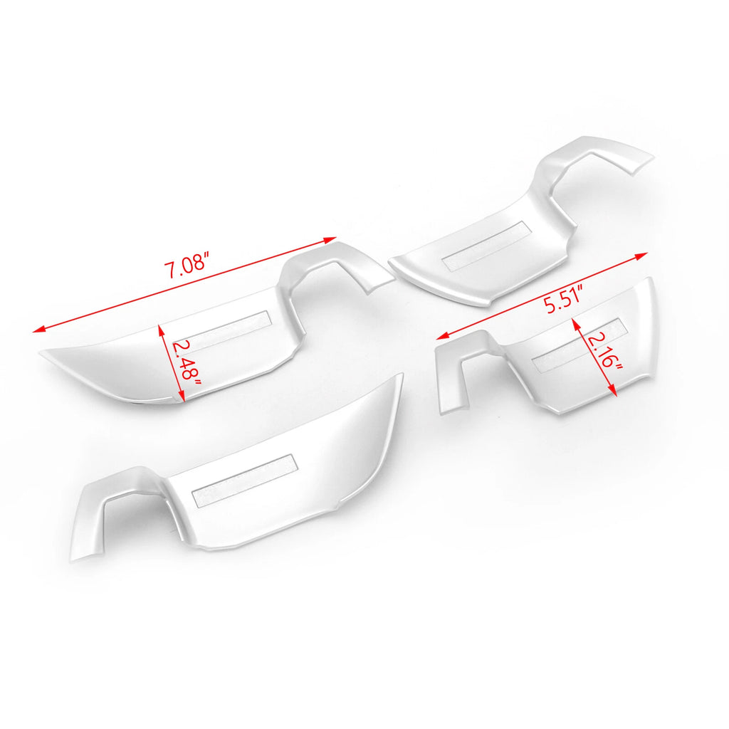 Sporty Racing Interior Door Handle Cover for Honda Accord (2013-2017)