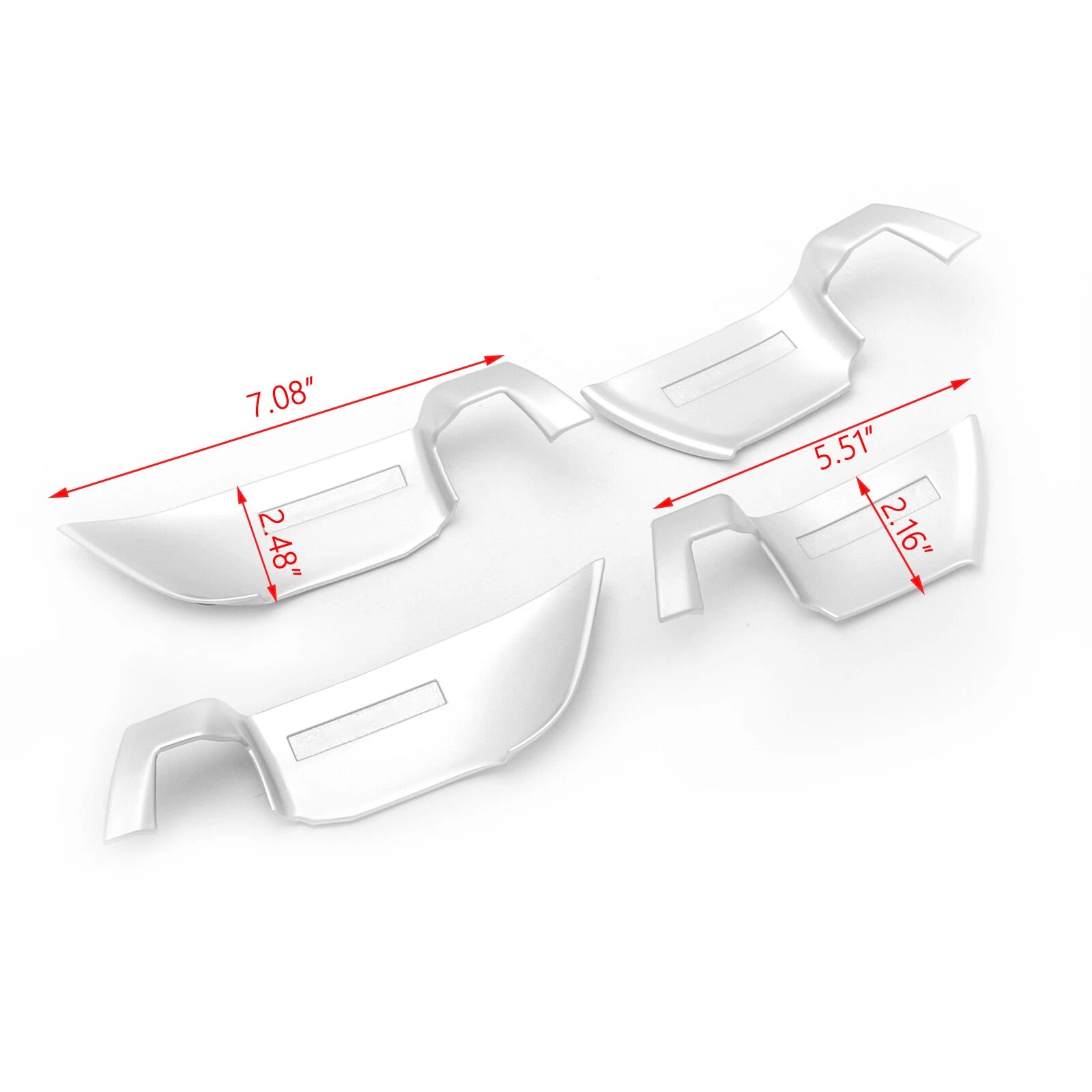 Sporty Racing Interior Door Handle Cover for Honda Accord (2013-2017)