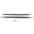 2pcs Side Skirt Extension Panel for BMW G80 M3 Sedan (2021–2025)