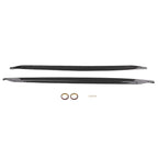 2pcs Side Skirt Extension Panel for BMW G80 M3 Sedan (2021–2025)
