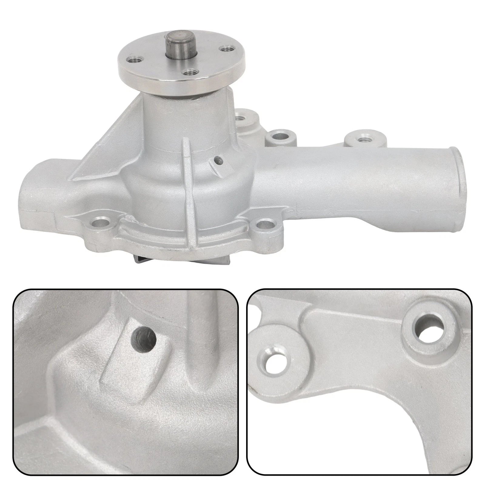 Front Engine Water Pump for Jeep Cherokee Comanche Wrangler (1988-1989)