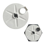 ABS Wheel Cover for Lawn Maintenance (131-4513)