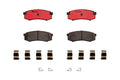 Rear Brake Pad Set NAO Ceramic for Lexus GX460 Toyota 4Runner (2010–2023)