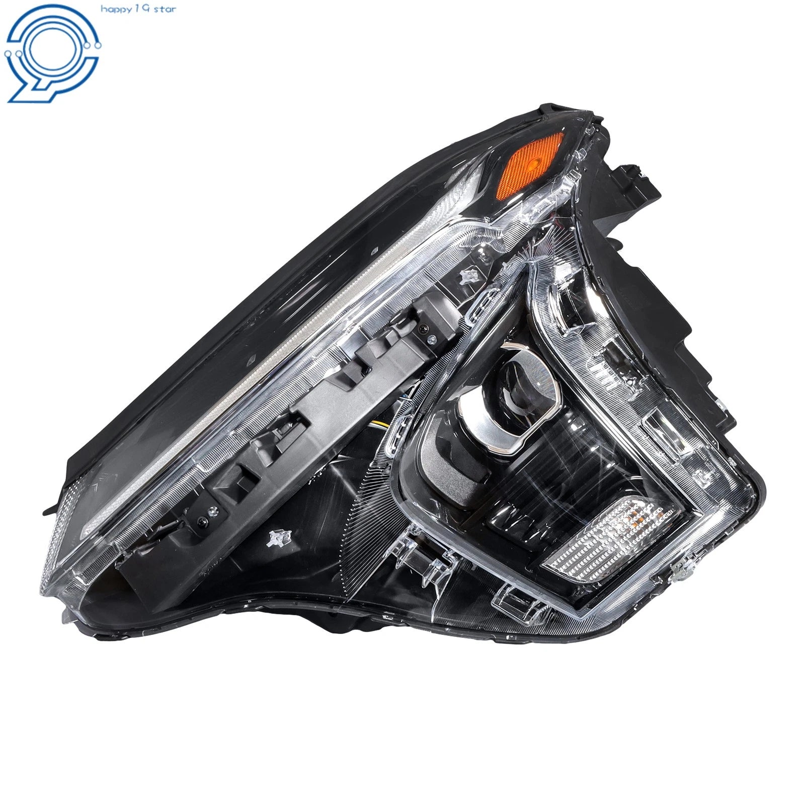 LED Black Headlight for Chevy Trax (2024-2025) with LED DRL Projector Driver LH
