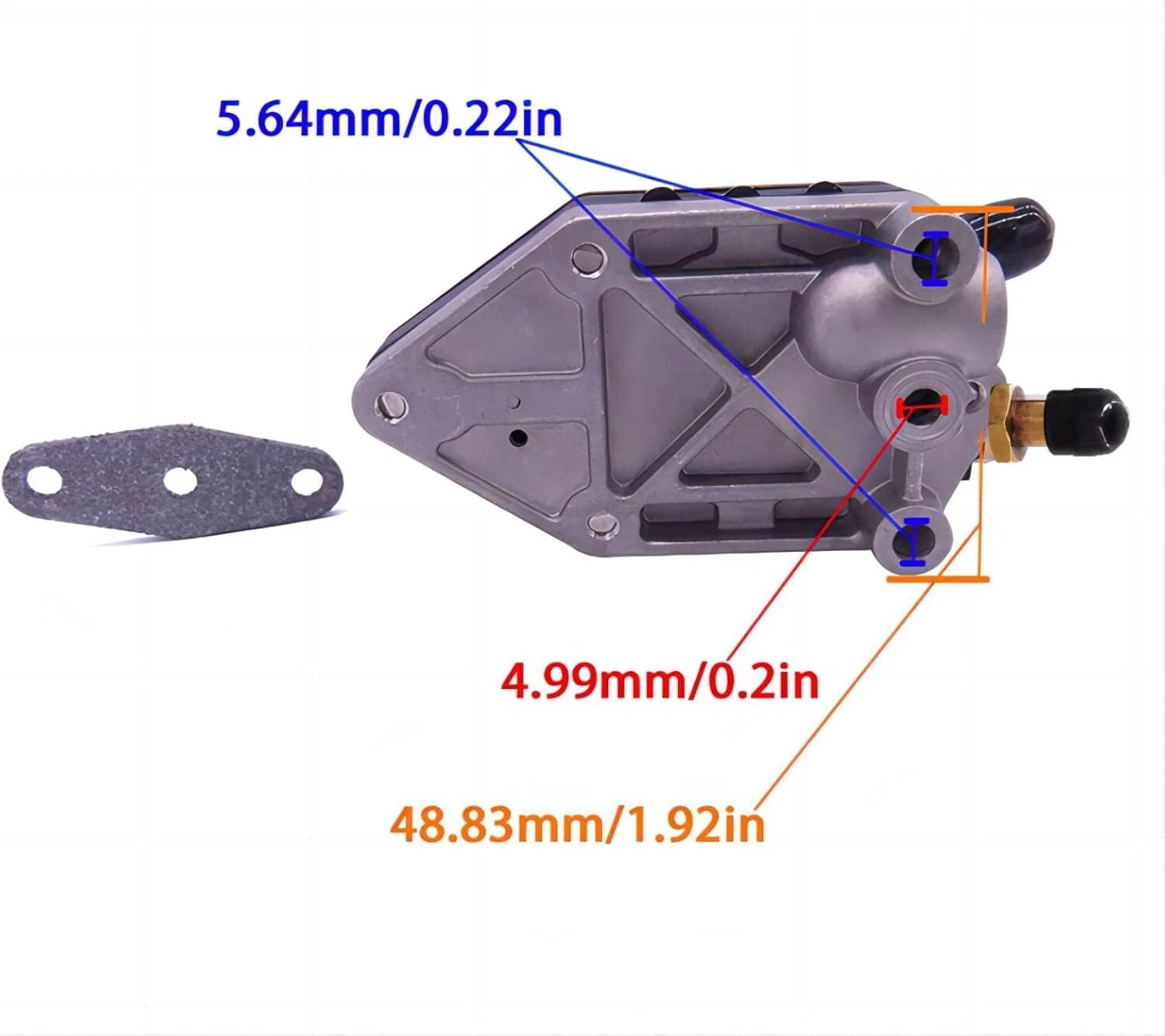 Fuel Pump for Johnson Evinrude Outboard (0434728, 0438562, 18-7351)