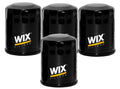 Set of 4 WIX Engine Oil Filters for Chrysler Dodge Eagle Ford Mazda Mitsubishi