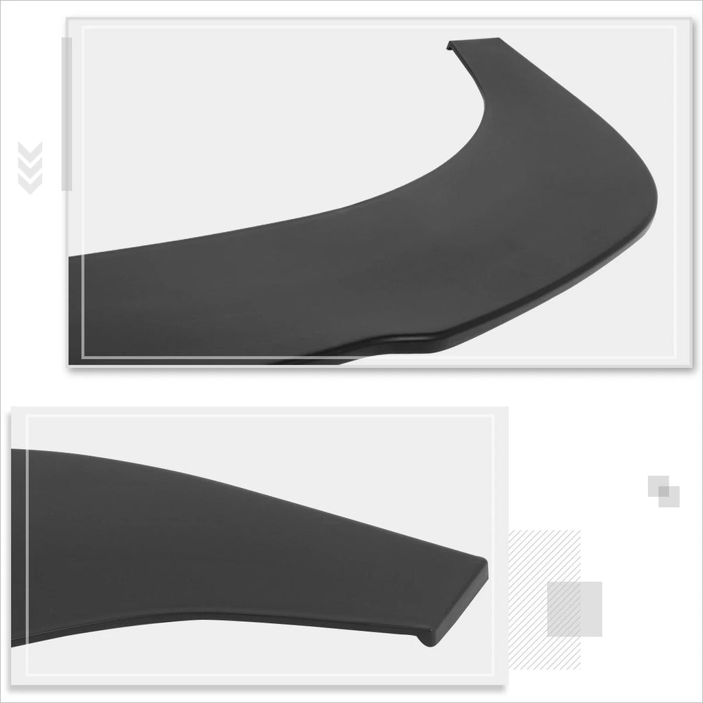 Front Lower Bumper Lip Splitter Spoiler for Universal Fit (66")