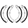 Rear Brake Shoe Set for Toyota Coaster (2003–2006)