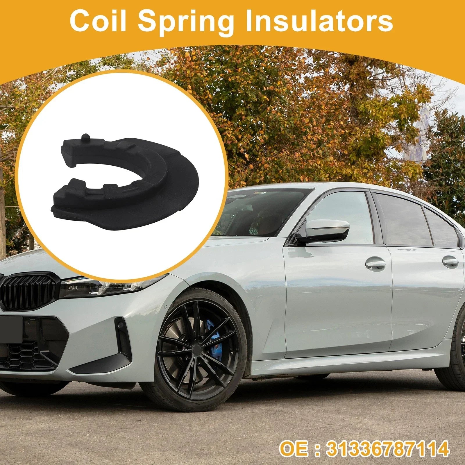 Lower Coil Spring Insulators for BMW 320i (2013-2018)