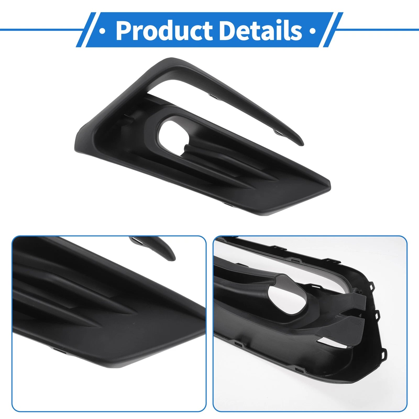 Front Right Fog Light Grill No. 71141TZRH10 for Honda Fit (2020–2023)