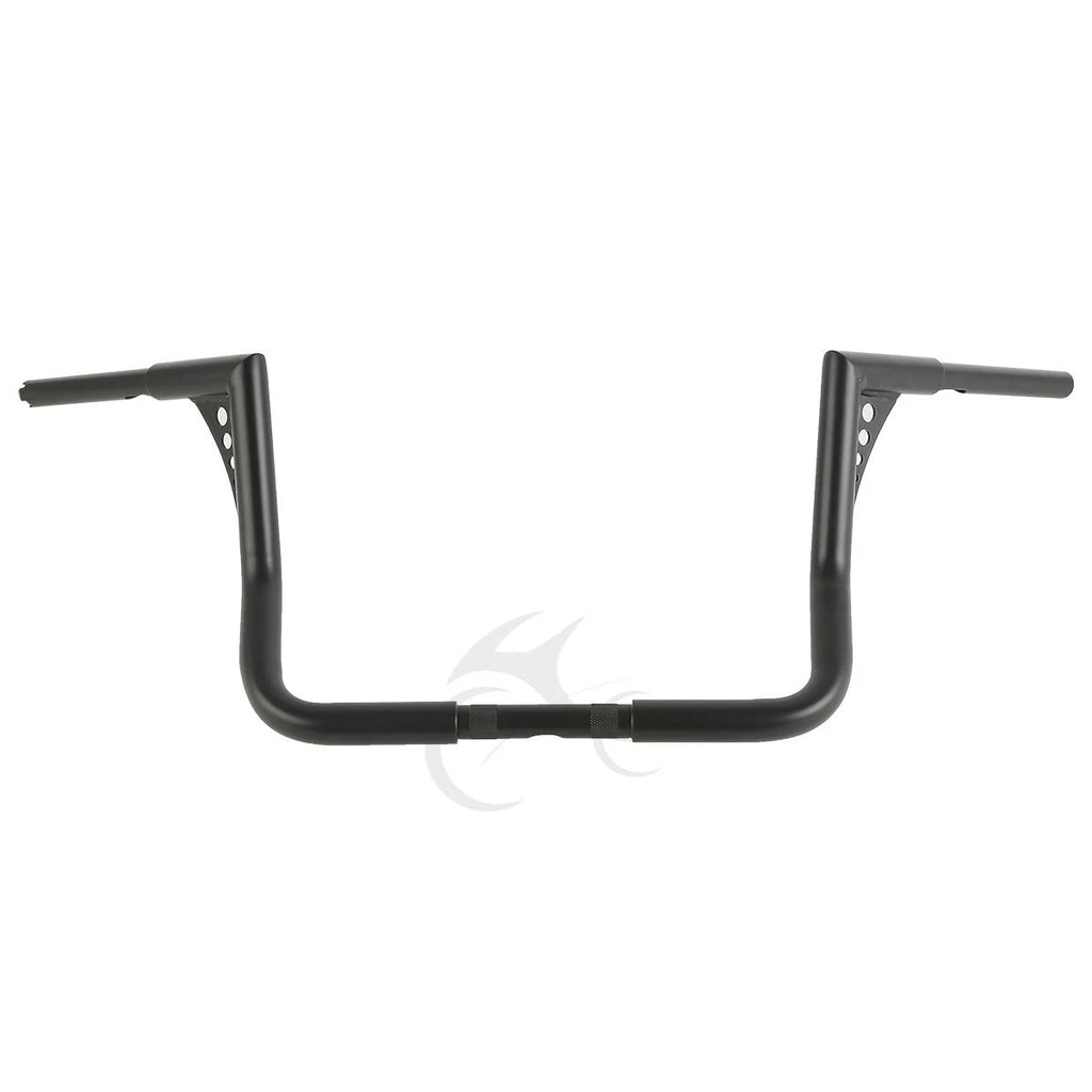 12" Rise Ape Hangers 1-1/4" Handlebars for Harley CVO Street Glide (1982–2024)
