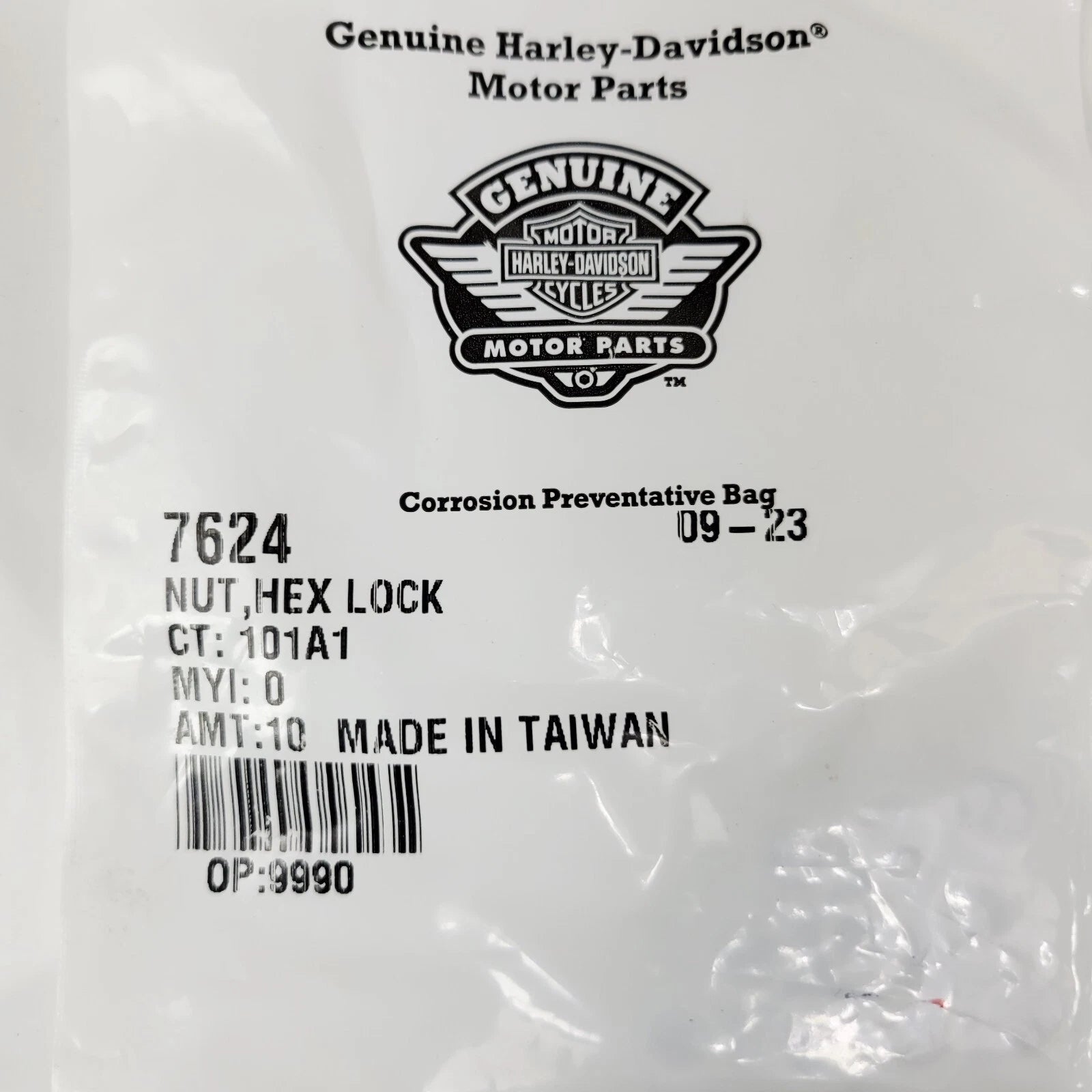 Hex Lock 7624 for Harley-Davidson