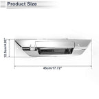 Exterior Door Tailgate Handles for Toyota Hilux Revo (2015–2023) No.690900K110 Silver Tone
