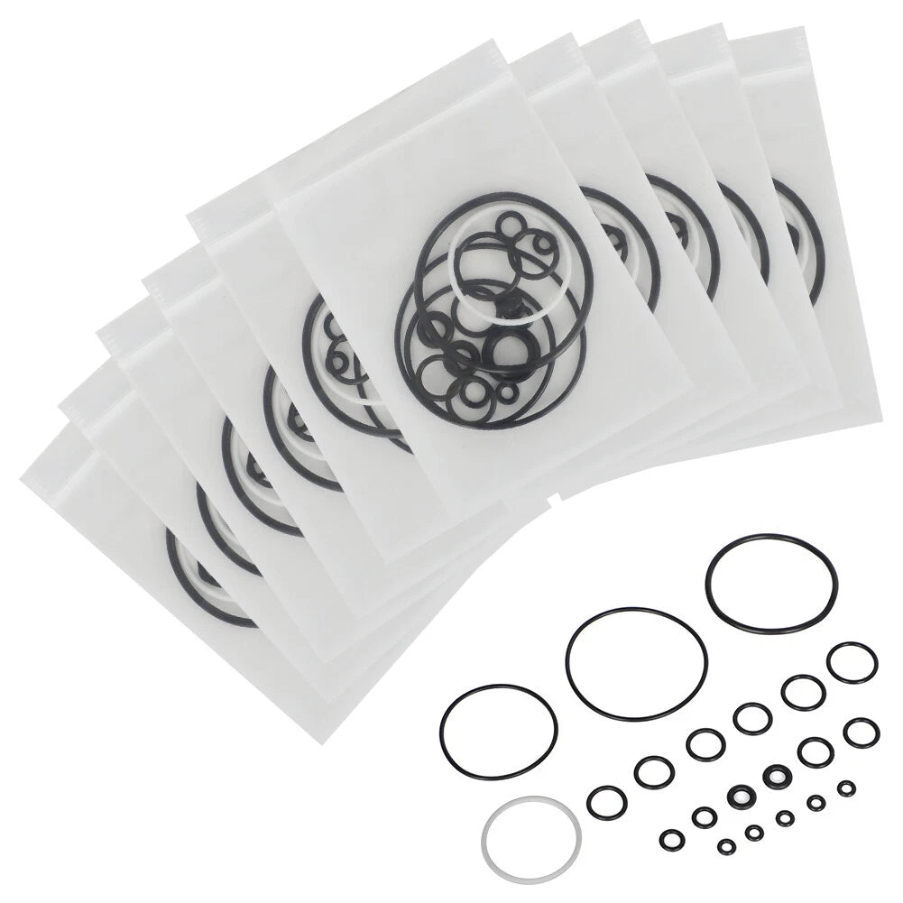 10 Kits Complete O-Ring Seal Rebuild Kit for Graco Fusion AP (N/A)