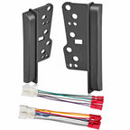 2 DIN Radio Stereo Dash Mounting Kit & Adapter Harness for Toyota Camry (1997–2006)