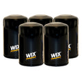 Set of 5 Engine Oil Filters for Chrysler Dodge Ford Jaguar Jeep Mazda