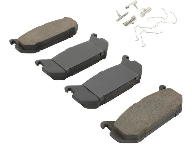 Rear Brake Pad Set for Mazda 626 (1993–2002) CR134HF