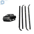Set of 4 Window Sweep Seals for Ford Truck
