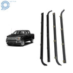 Set of 4 Window Sweep Seals for Ford Truck