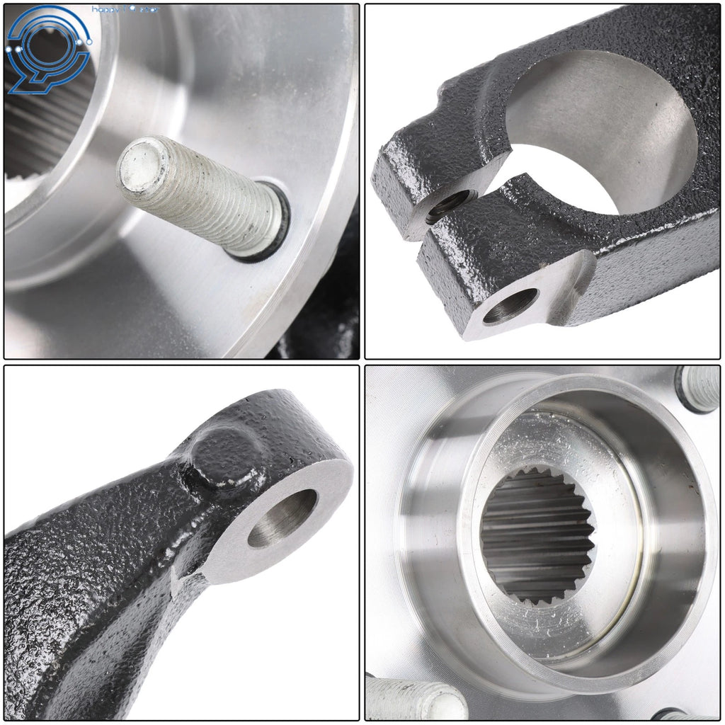 Front Right Steering Knuckle and Wheel Hub Bearing for Ford Focus (2006–2011)