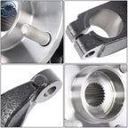 Front Right Steering Knuckle and Wheel Hub Bearing for Ford Focus (2006–2011)