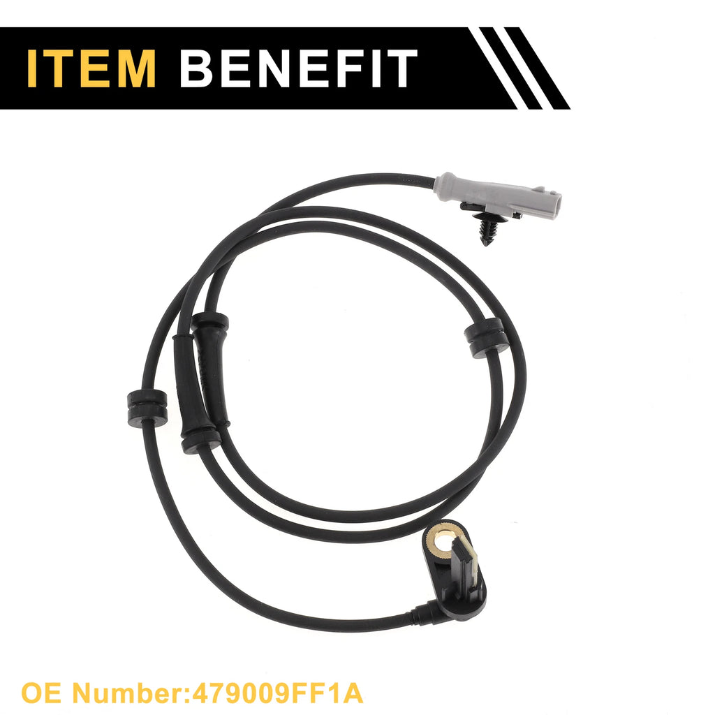 ABS Wheel Speed Sensor No. 479009FF1A for Nissan Titan (2012–2015)